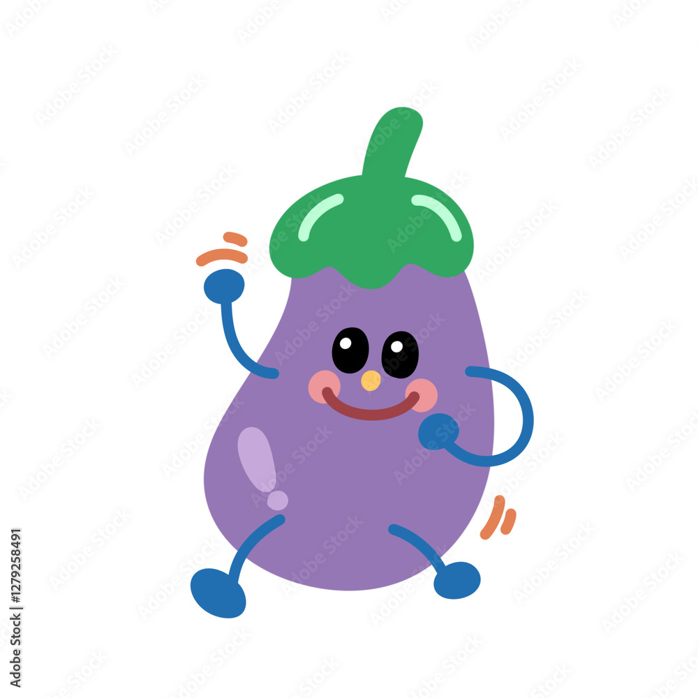 Obraz premium Vegetable gang