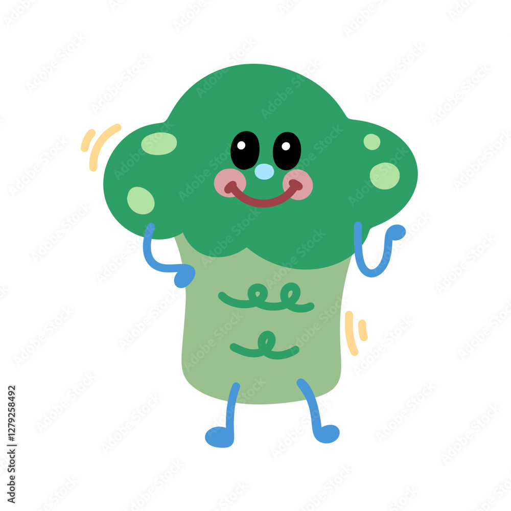 Fototapeta premium Vegetable gang