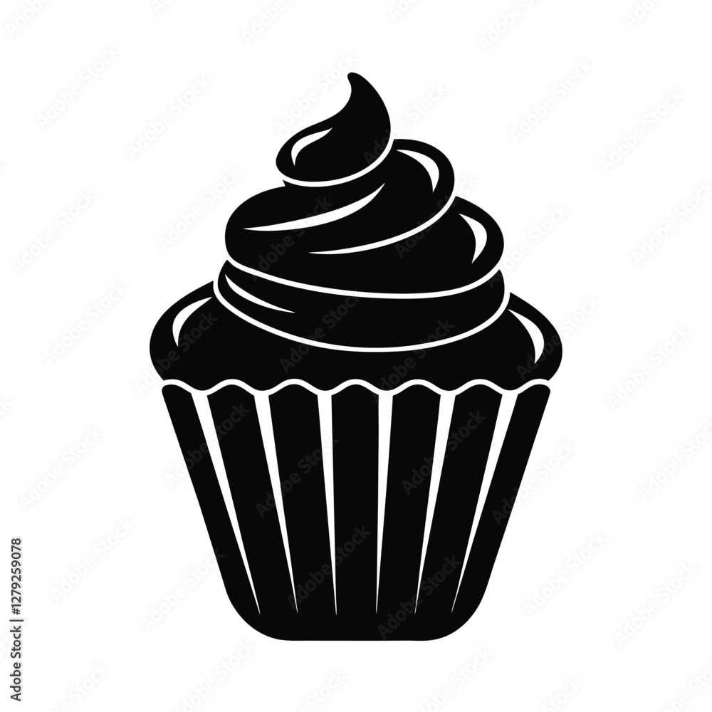 cupcake vector illustration cupcake vector illustration