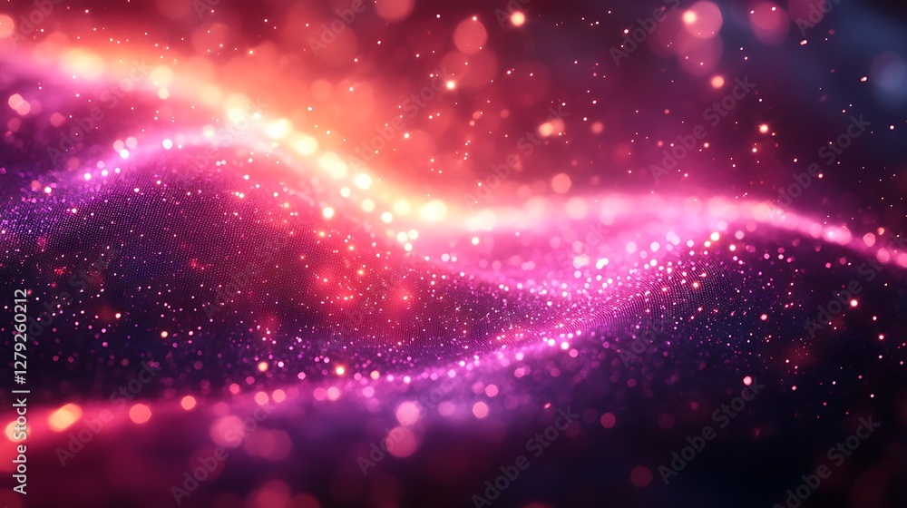 Close-up view of fiber optic strands emitting glowing light streaks symbolizing rapid data transfer Close-up view of fiber optic strands emitting glowing light streaks symbolizing rapid data transfer