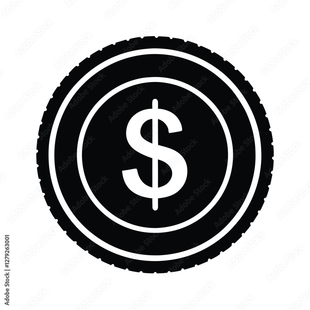 dollar icon vector illustration dollar icon vector illustration