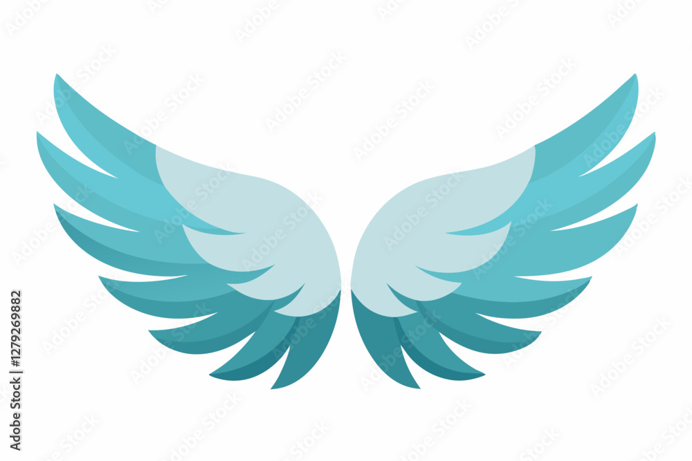 wings vector illustration wings vector illustration