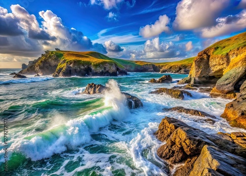 North Cornish Cove - Fresh Morning Surf