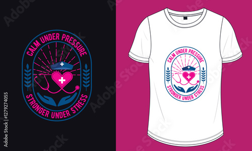 NURSE DAY T-SHIRT DESIGN
