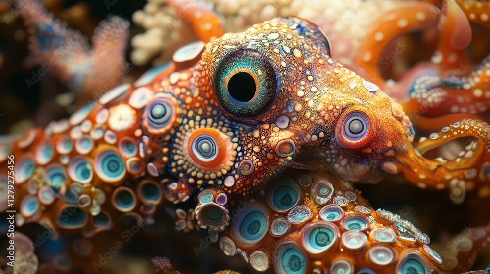 Obraz premium marine, life, ocean, underwater