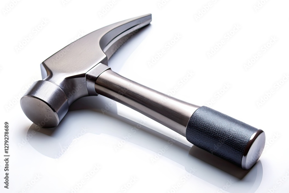 Precision Hammer on White Background - Food Photography Precision Hammer on White Background - Food Photography