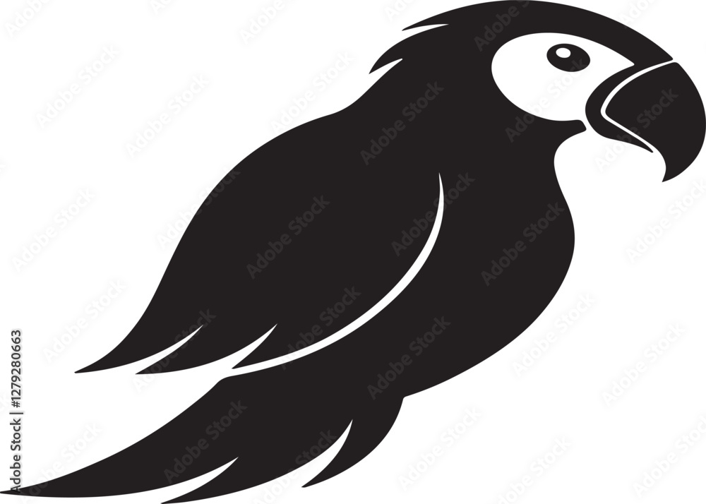 Fototapeta premium Bird Art Design for illustration
