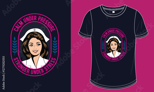 NURSE DAY T-SHIRT DESIGN