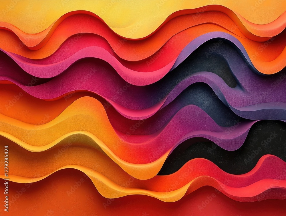 Abstract Wave Design Abstract Wave Design