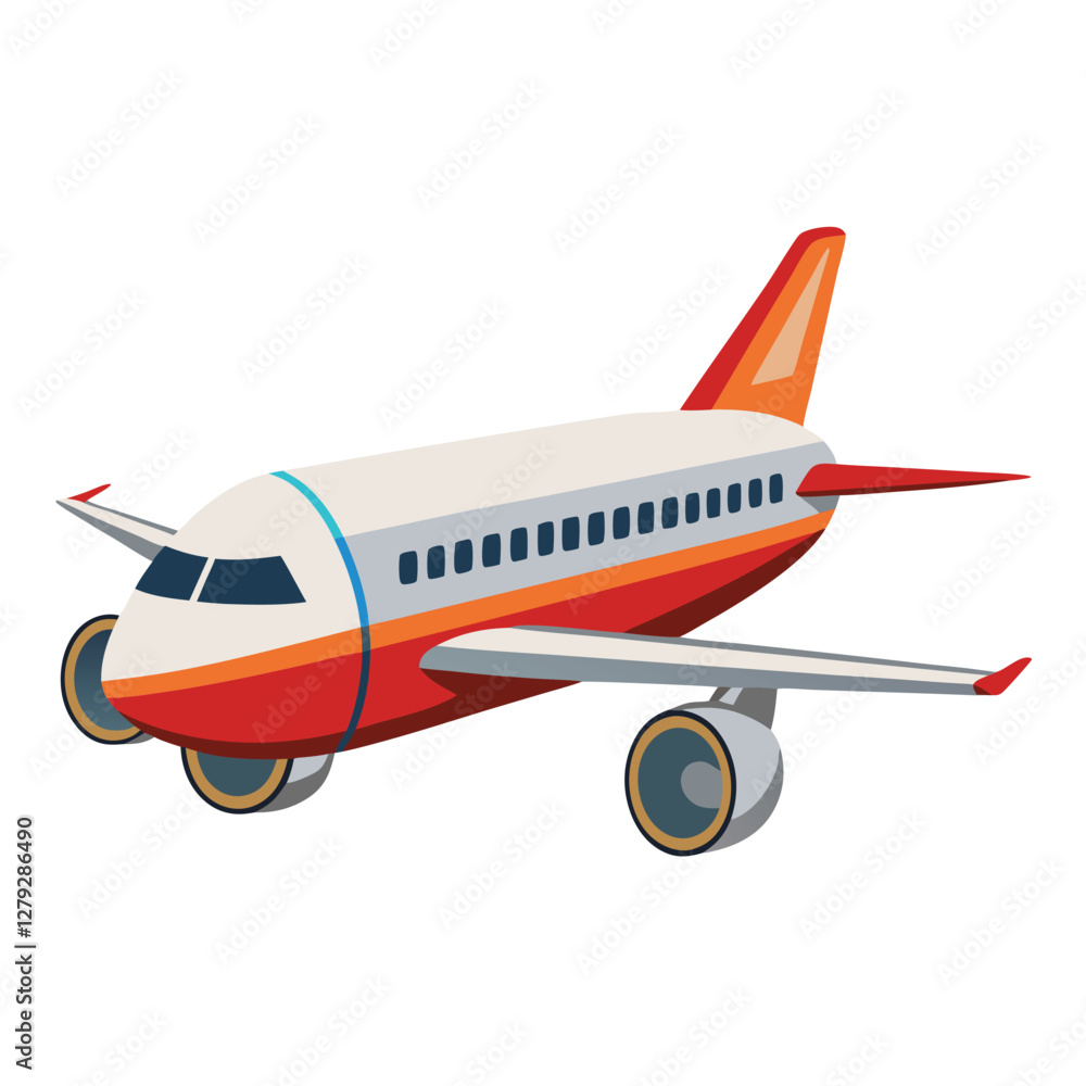 Fototapeta premium plane 