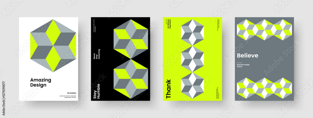 Fototapeta premium Isolated Brochure Template. Abstract Flyer Design. Creative Book Cover Layout. Report. Banner. Business Presentation. Background. Poster. Portfolio. Notebook. Journal. Pamphlet. Leaflet. Magazine