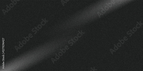 Black gray simple plain wall light , Noise intensive Holographic blend blurred smooth transitions tone empty presentation design , futuristic minimal modern