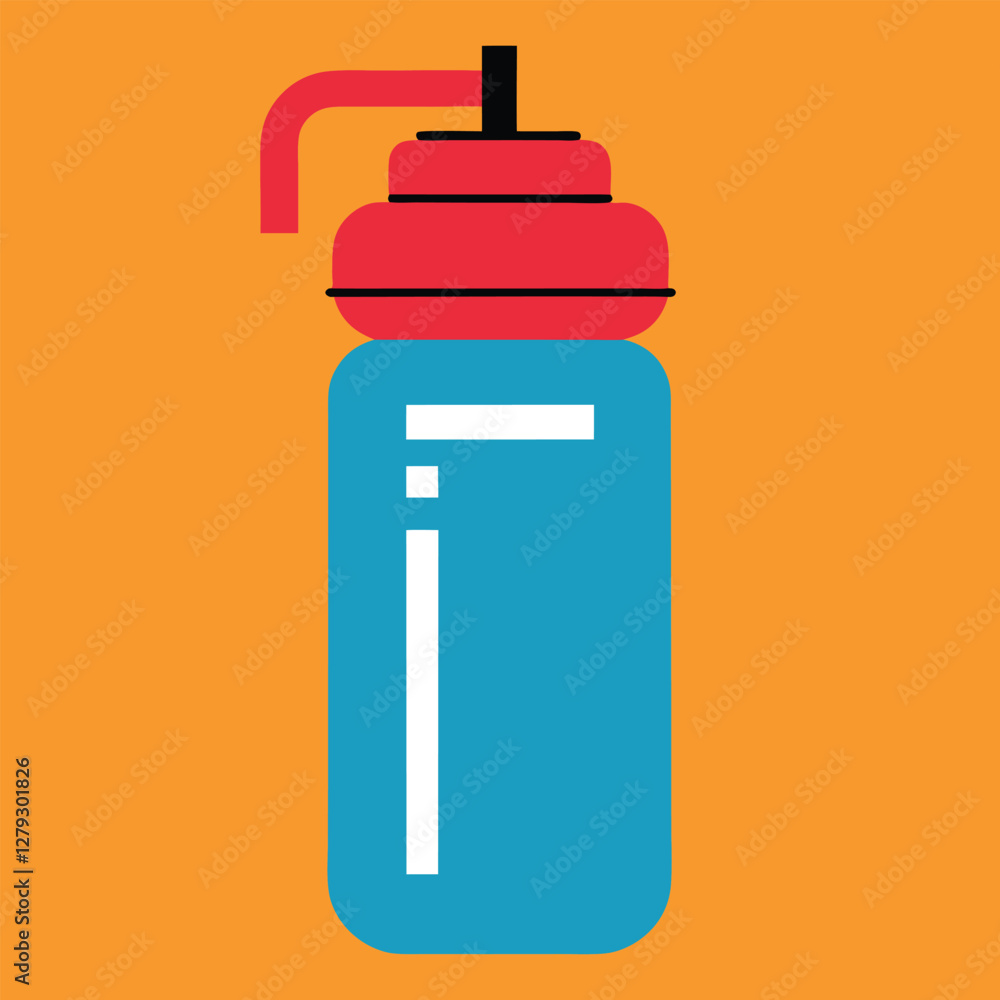 sports-water-bottle-icon-with-a-sipper-lid