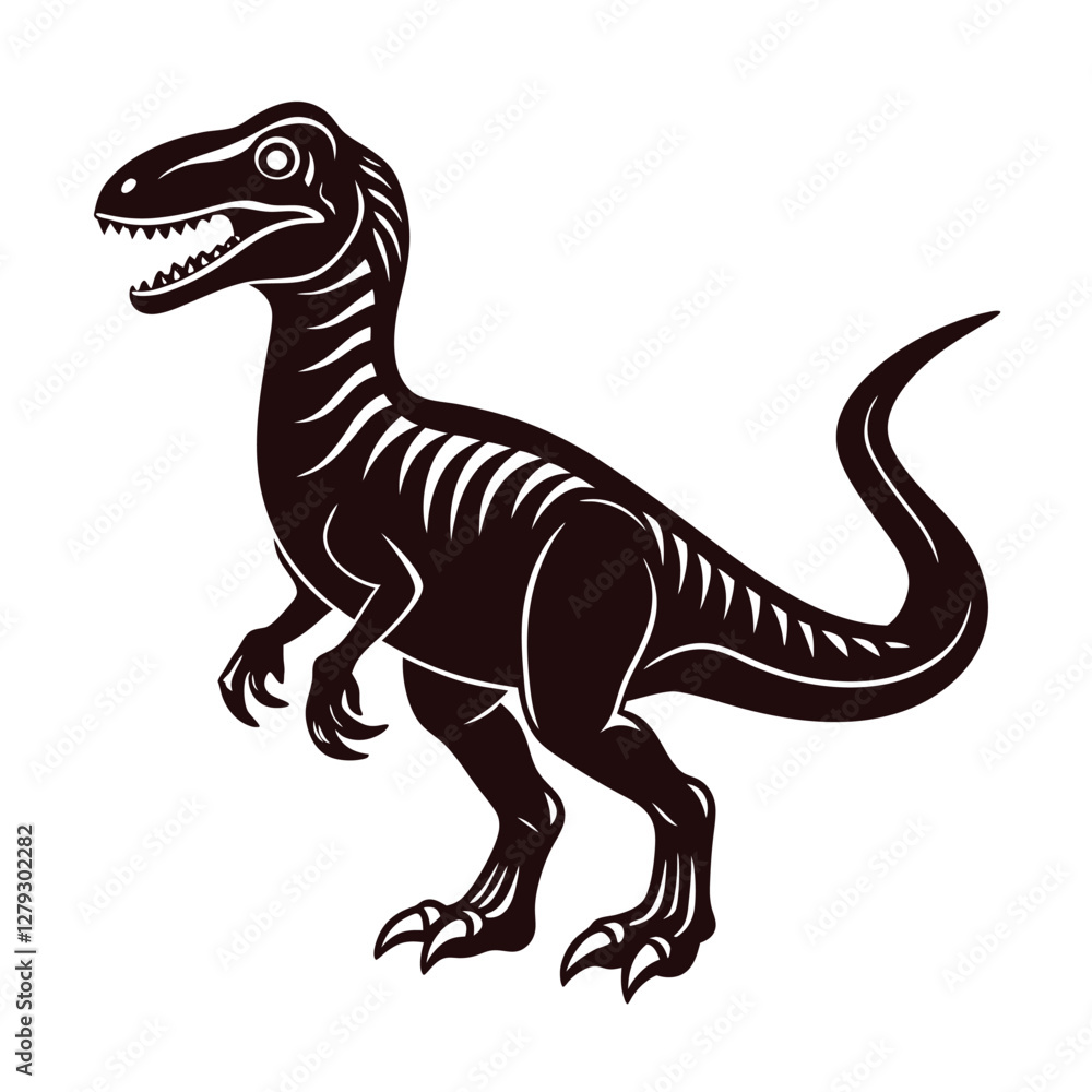 dinosaur vector illustration dinosaur vector illustration