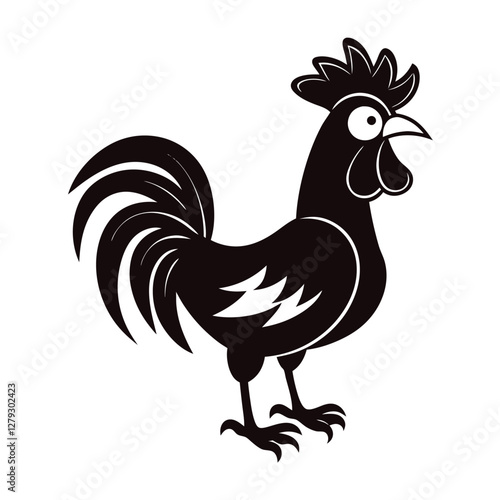 foghorn leghorn vector illustration