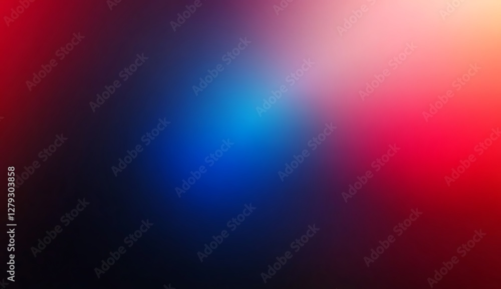 Vibrant Gradient Background A Smooth Blend of Red, Pink, and Blue Colors Creating a Modern Abstract Backdrop Vibrant Gradient Background A Smooth Blend of Red, Pink, and Blue Colors Creating a Modern Abstract Backdrop