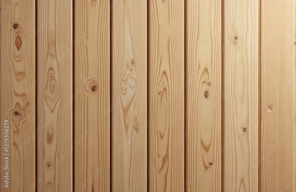 Close-up light brown wooden planks arranged vertically. Wood grain, texture. Natural material surface. Construction design, interior wall decor. Simple seamless background. Scandinavian style Close-up light brown wooden planks arranged vertically. Wood grain, texture. Natural material surface. Construction design, interior wall decor. Simple seamless background. Scandinavian style