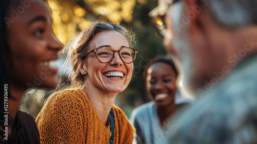 Business leader participating in a local cultural event with community members, representing social inclusion in ESG practices