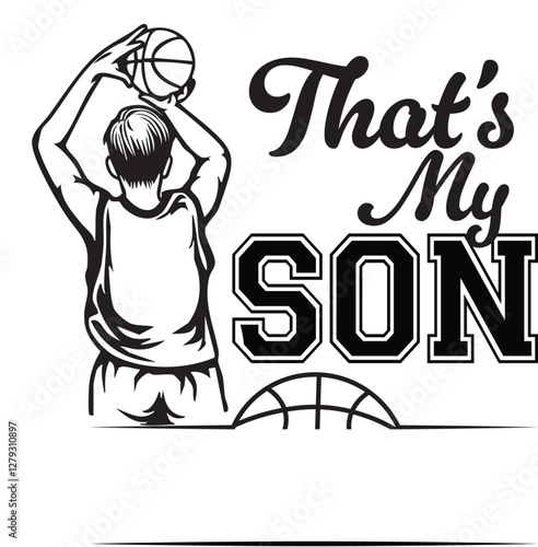 That's my son senior bro boy nephew grandson Cousin Basketball player, Custom personalized Name basketball, Team name family, Basketball, Basketball Name, Basketball Team, basketball, bundle, Monogram