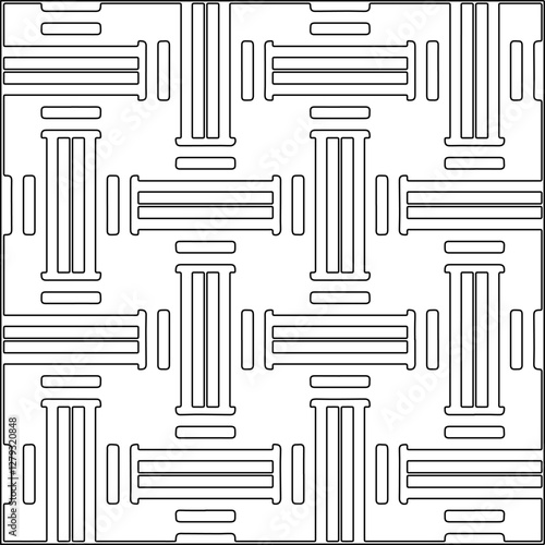 Abstract patterns.Abstract forms from lines. Vector graphics for design, prints, decoration, cover, textile, digital wallpaper, web background, wrapping paper, clothing, fabric, packaging, cards.