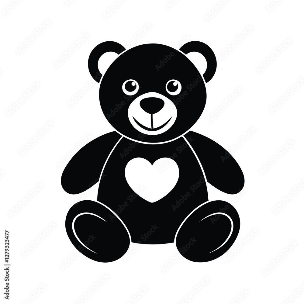 teddy bear vector illustration teddy bear vector illustration
