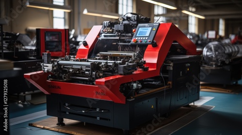 The Jamac High-Speed Mailing Machine: Industrial Precision