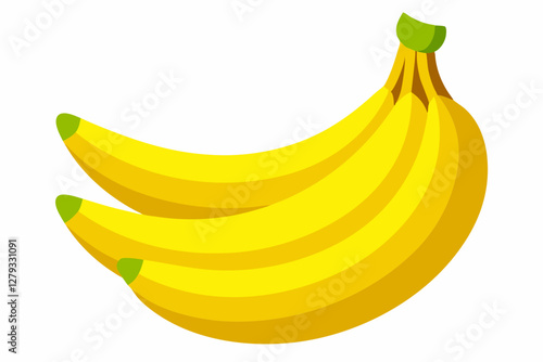 bananas clipart  vector illustration