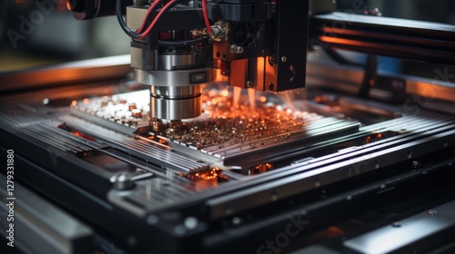 High-Precision CNC Machine Manufacturing Process