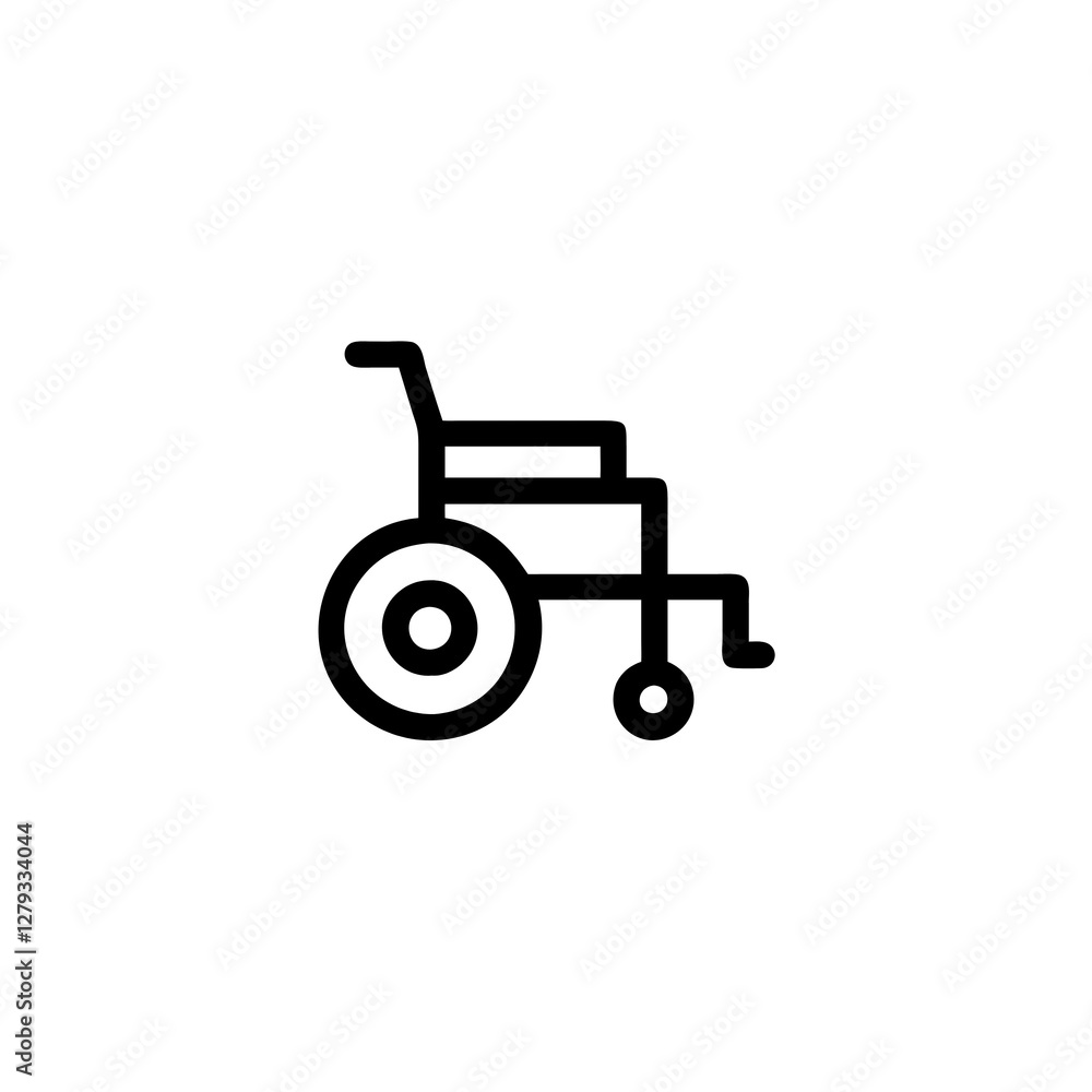 wheelchair pictogram on transparent background
wheelchair pictogram on transparent background