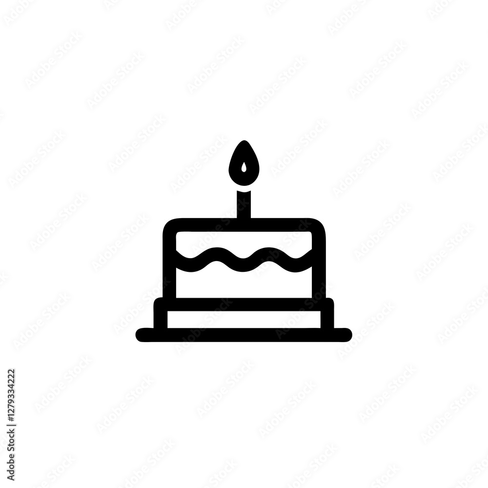 birthday cake pictogram on transparent background
birthday cake pictogram on transparent background