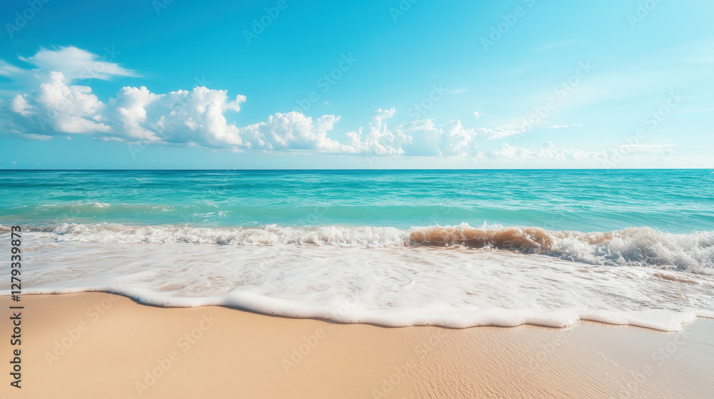Relaxing beach scene tropical shore nature photography calm waters Relaxing beach scene tropical shore nature photography calm waters