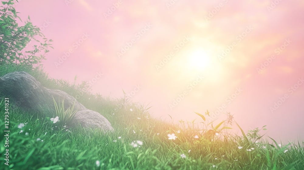 Obraz premium abstract landscape