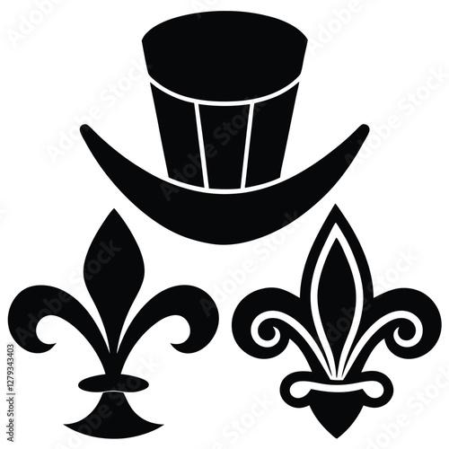 Beautiful Female Mask vector icon art illustration, mask icon vector art, modern and stylish mask.