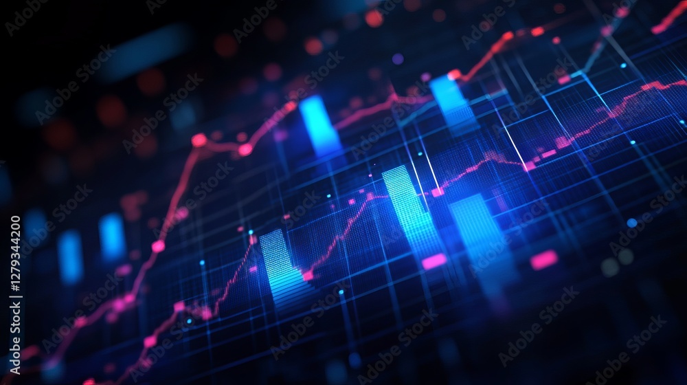 Stock board concept wallpaper Stock board concept wallpaper