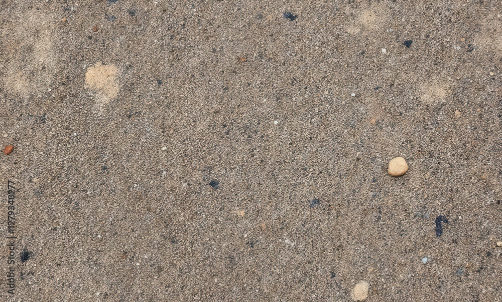 Close-up of textured sandy surface Close-up of textured sandy surface