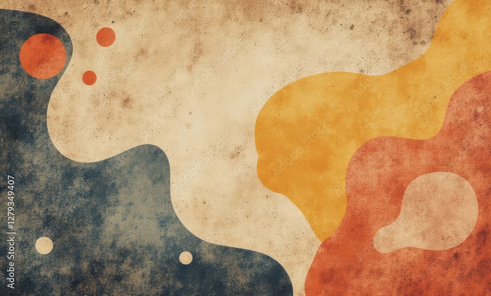 Abstract textured background with warm colors Abstract textured background with warm colors
