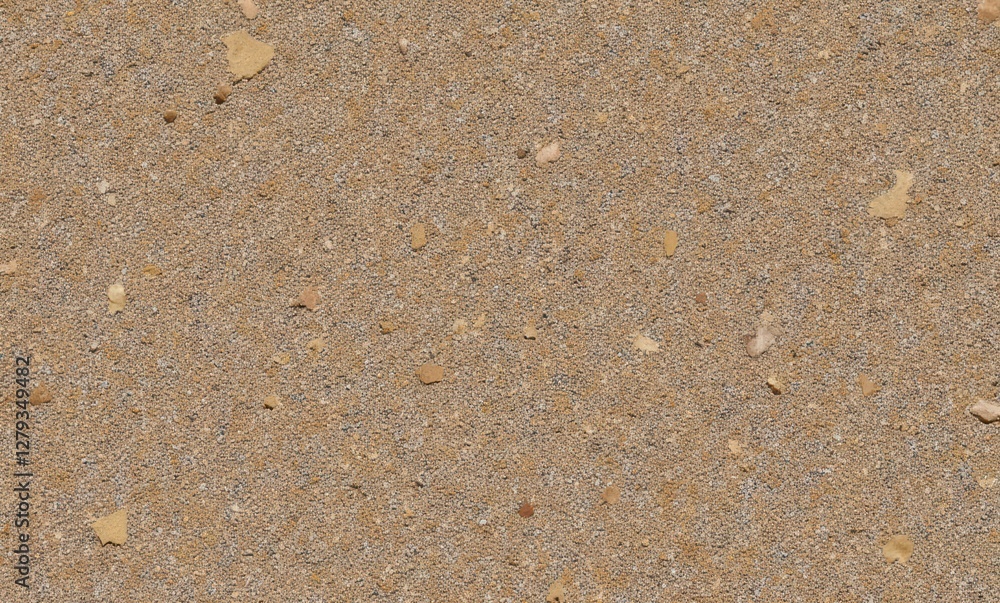 Close-up of sandy beach texture Close-up of sandy beach texture
