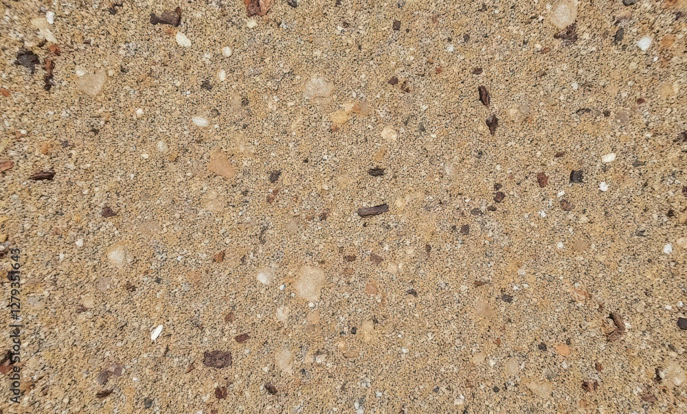 Close-up of fine sandy texture Close-up of fine sandy texture