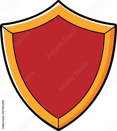 Colorful Cartoon Shield: Bold Minimalist Vector Illustration with a Modern and Playful Look, Perfect for Digital Art, Graphic Design, Branding, and Creative Visual Projects Free Download Colorful Cartoon Shield: Bold Minimalist Vector Illustration with a Modern and Playful Look, Perfect for Digital Art, Graphic Design, Branding, and Creative Visual Projects - GFXLoad