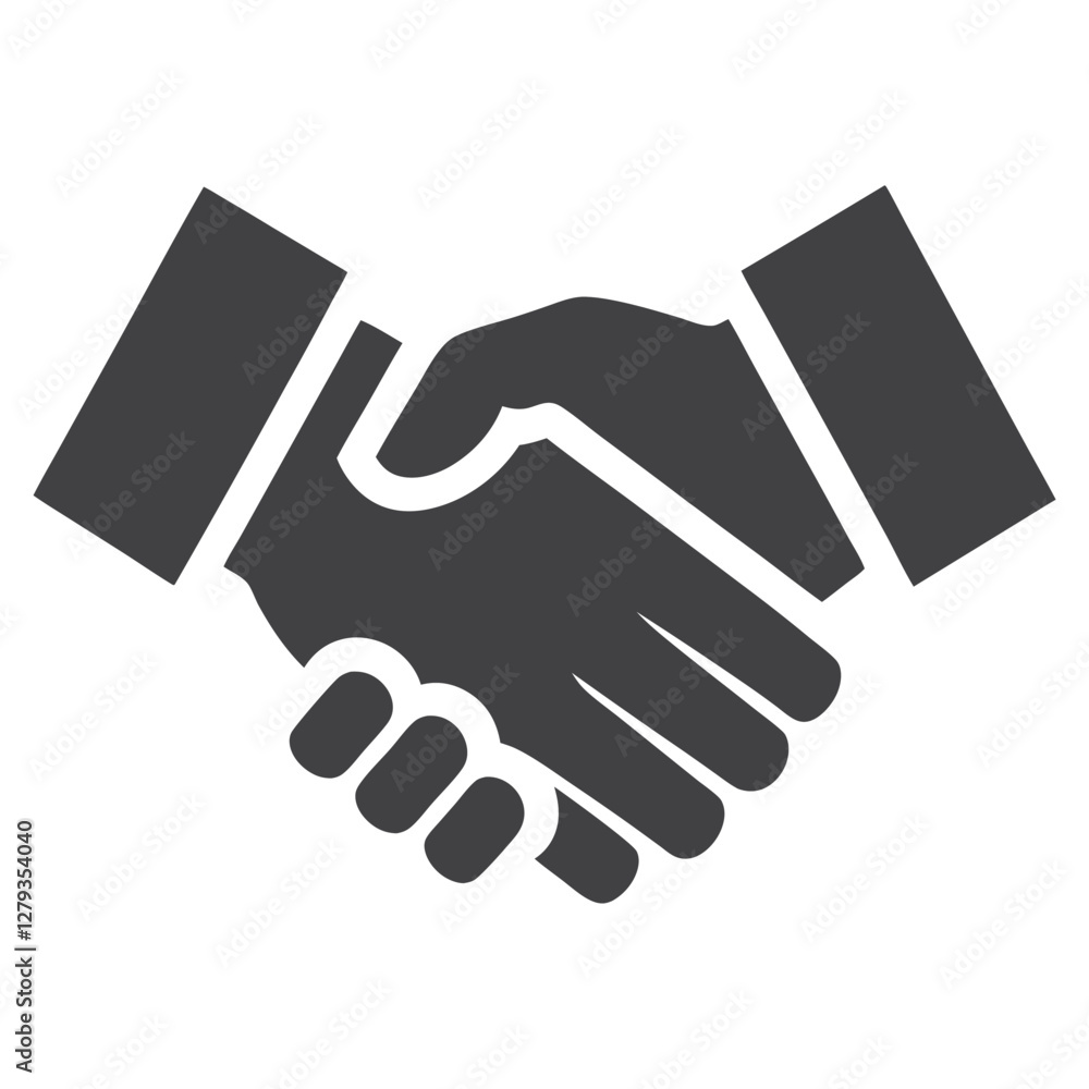 Business Agreement Handshake Icon
Business Agreement Handshake Icon