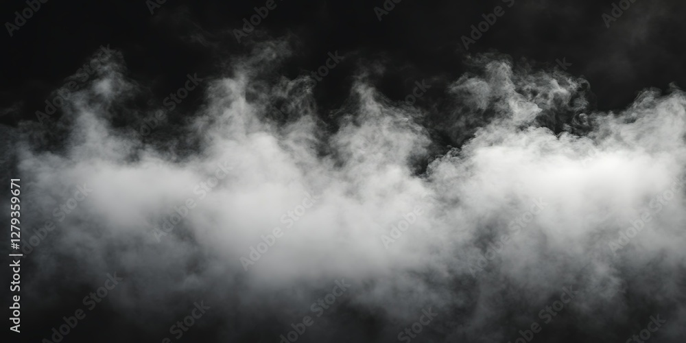 Obraz premium Abstract Smoke Texture Background (1)