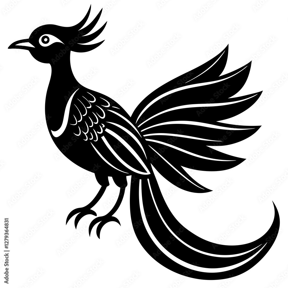 Obraz premium bird of paradise