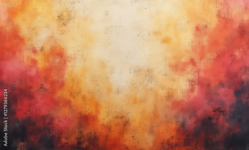 Vibrant abstract art in warm tones Vibrant abstract art in warm tones