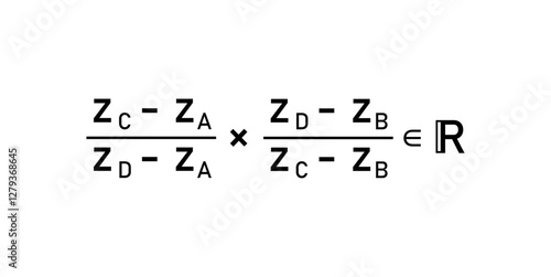Concyclic Points Complex Numbers Formula.