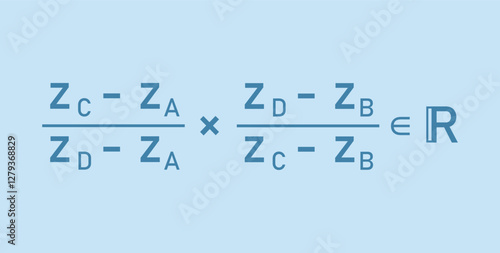 Concyclic Points Complex Numbers Formula.