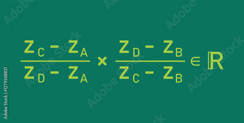 Concyclic Points Complex Numbers Formula.