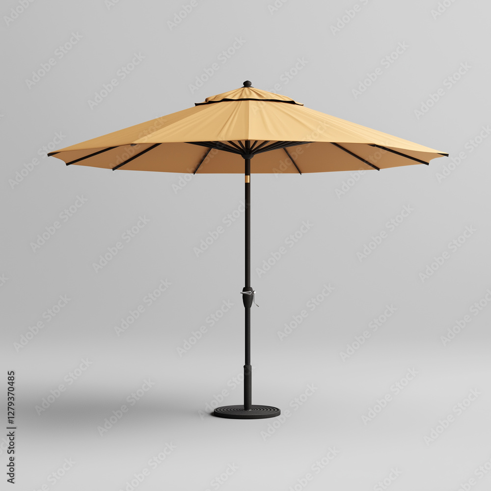 Patio umbrella Isolated on white Background Patio umbrella Isolated on white Background