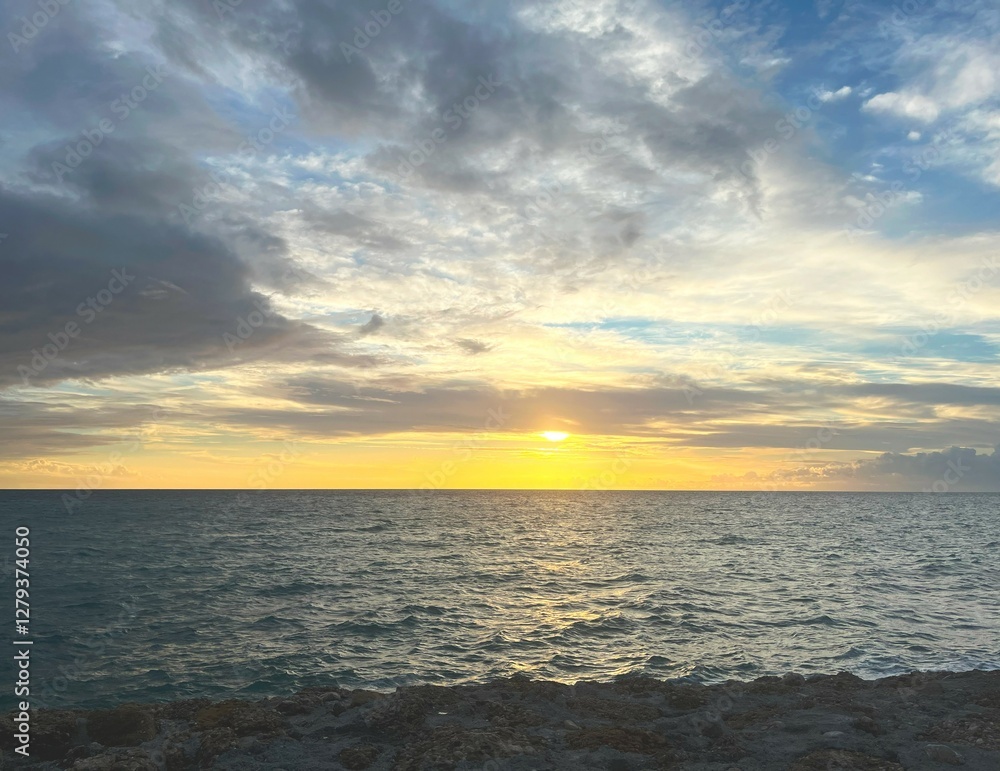 Fototapeta premium The sea view and Temple of Apollo in Side, Turkey