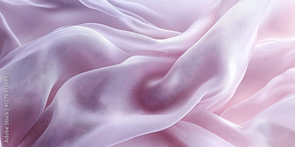 Obraz premium Light Purple Fabric Texture