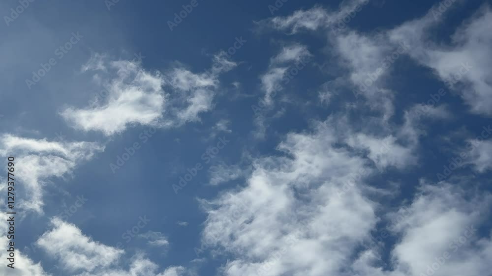 Beautiful clouds in the sky. Beautiful clouds in the sky.